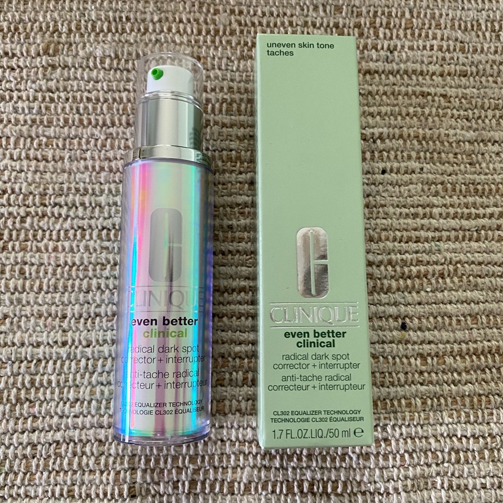 NIB Clinique Even Better Facial Serum 1.7 Oz ($88 Retail)